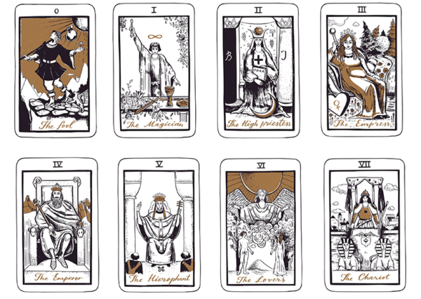 Major Arcana Tarot Card Meanings Tarot Reading Askastrology