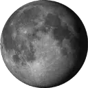 Waning Gibbous Moon