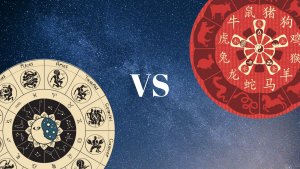 Chinese horoscope and western astrology