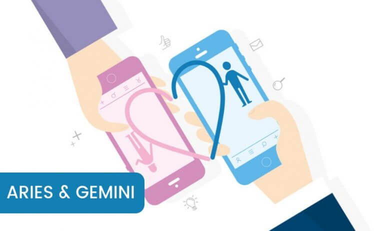 Aries and Gemini compatibility