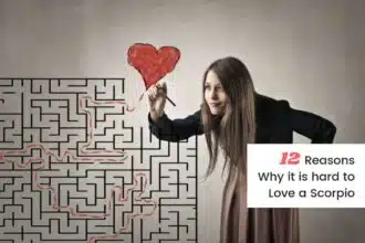 Scorpio in love