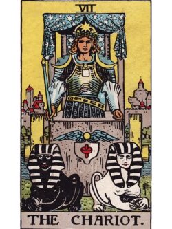 The Chariot Tarot Card Rider-Waite