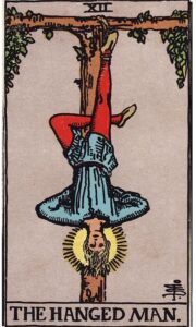 The Hanged Man Tarot Card