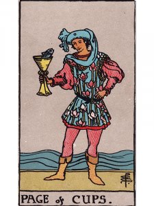 Page of Cups Tarot Card