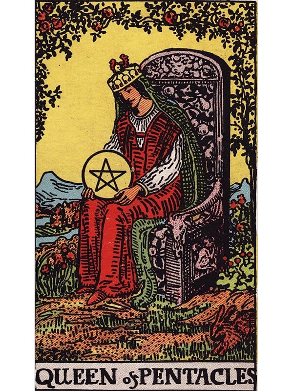 Suit of Pentacles