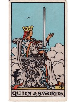 Queen of swords Rider Waite tarot