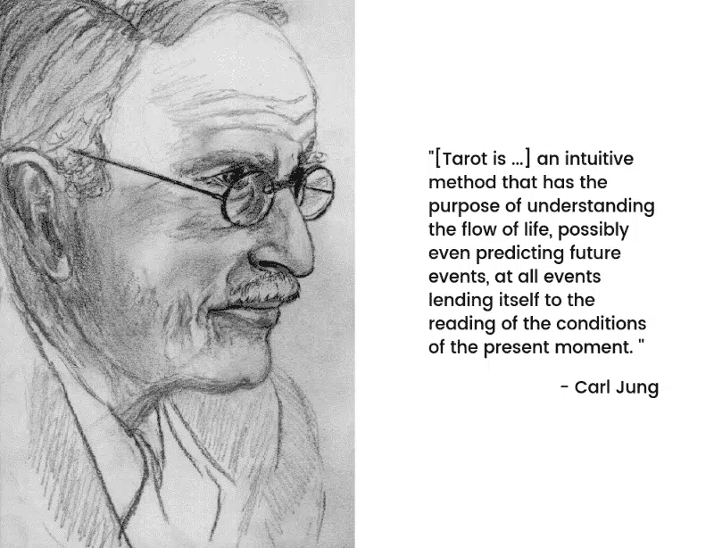 Cita del tarot de Carl Jung
