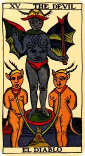 The Devil tarot card