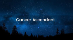 cancer ascendant