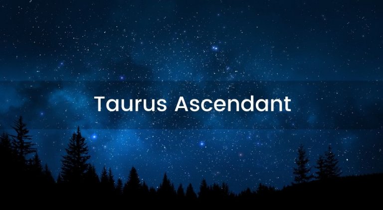 taurus ascendant