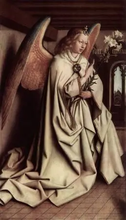 Gabriel by Van Eyck