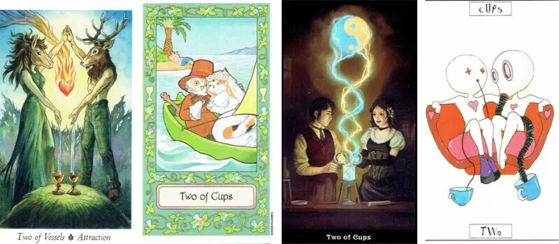 Art Tarot 5th set of cards
