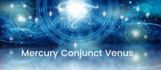 Mercury Conjunct Venus