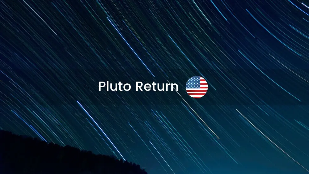 Pluto Return