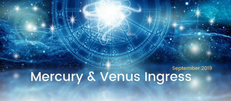Mercury and Venus Ingress