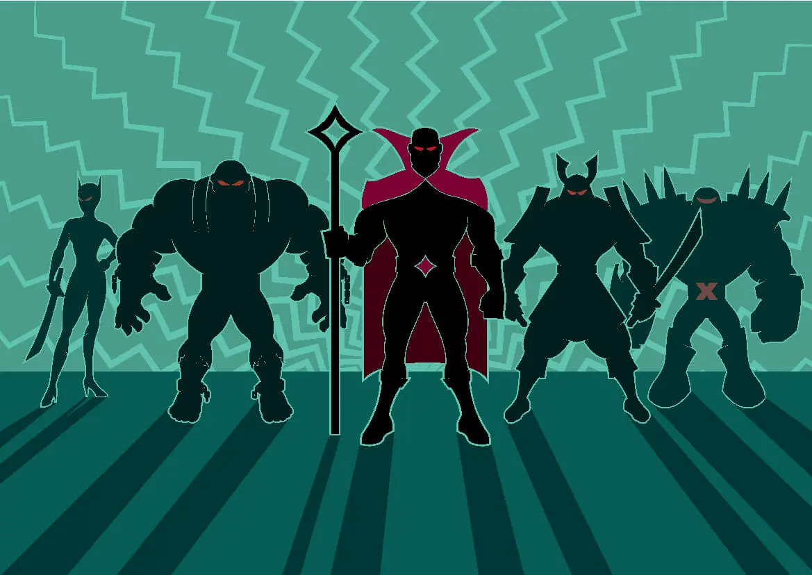 The Astrology of Supervillains