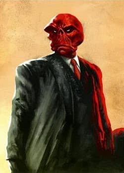  El cráneo rojo 