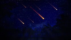 Alpha Capricornids Meteor Shower