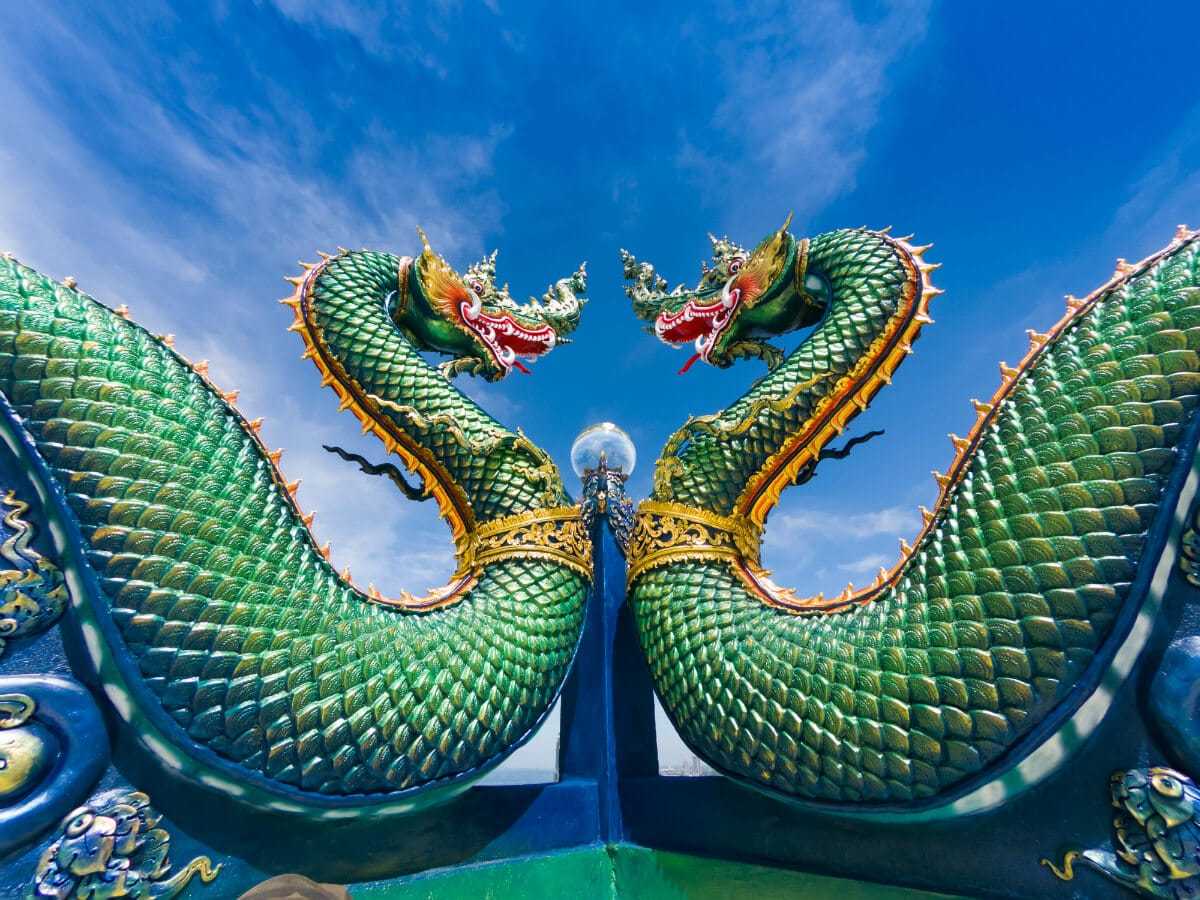 Feng Shui Green Dragon