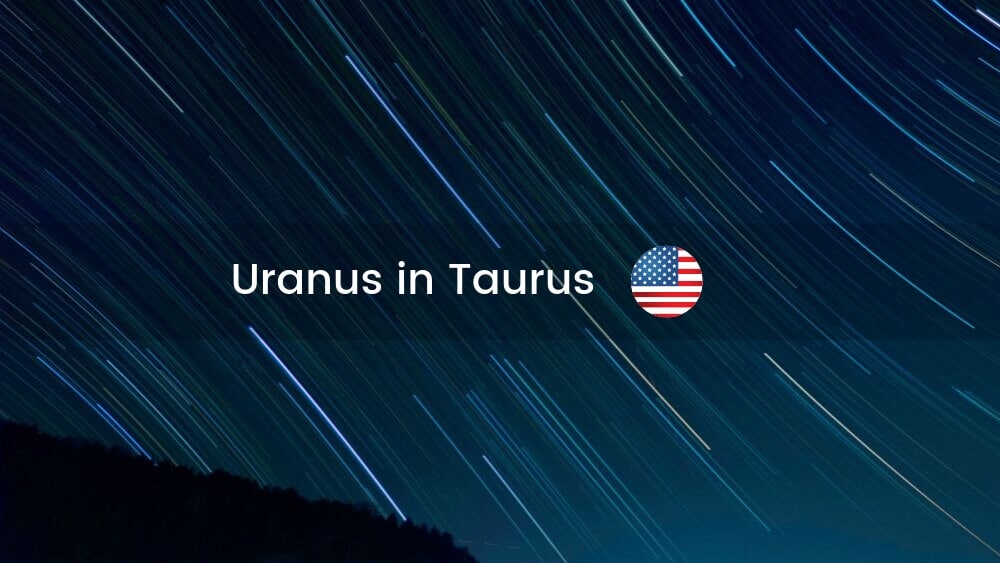 Uranus in Taurus and the US Chart askAstrology