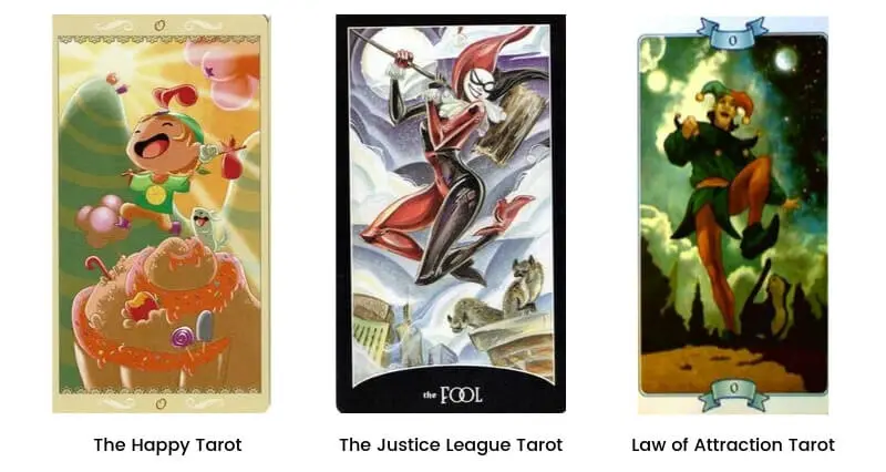 Fool Tarot Card Modern Images 2