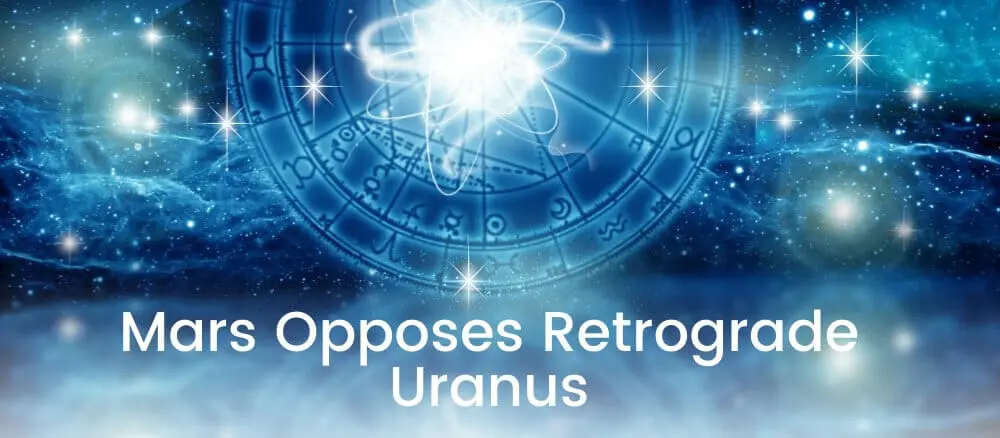 Mars Opposes Retrograde Uranus