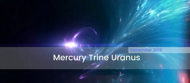 Mercury Trine Uranus