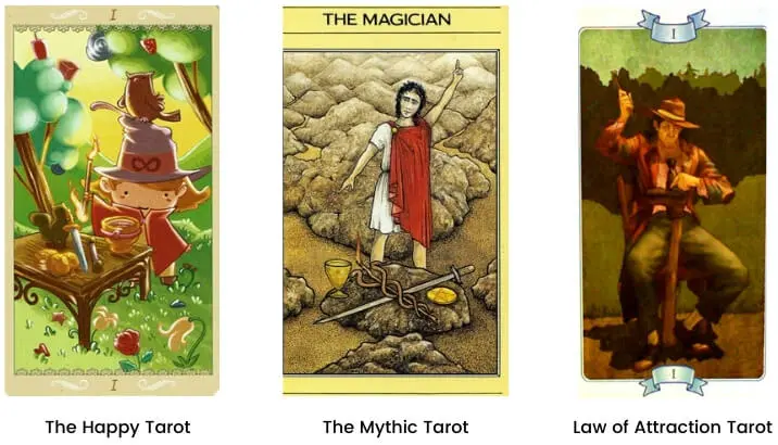Magician tarot card modern images 2