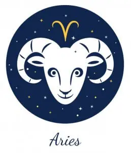 Aries zodiac signs
