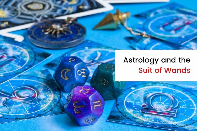 The Astrological Associations with the Wands Suit