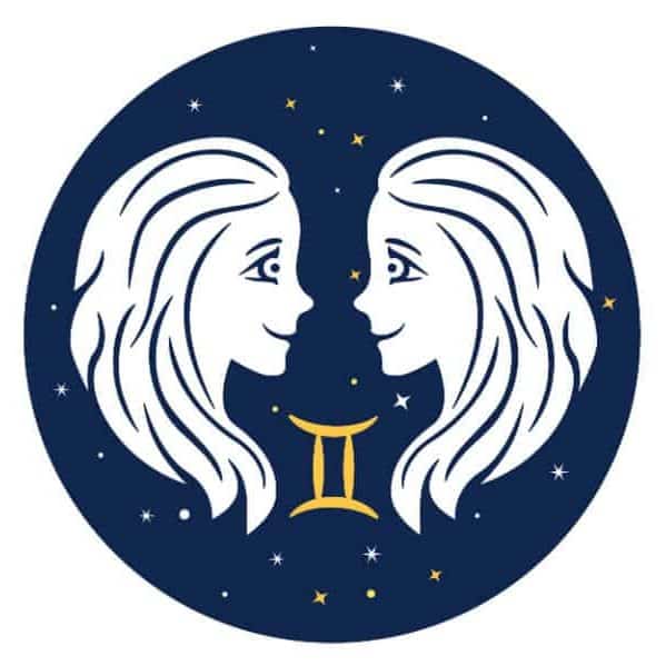 Gemini zodiac sign Symbol