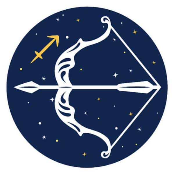 Sagittarius zodiac sign Symbol
