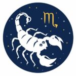 Scorpio zodiac sign Symbol