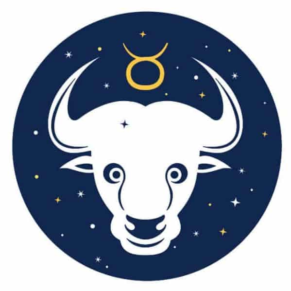 Taurus zodiac sign Symbol