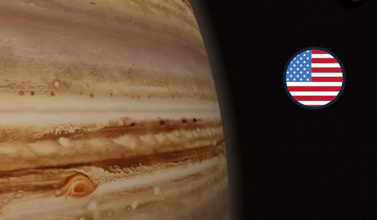 Jupiter in Gemini in the US Chart