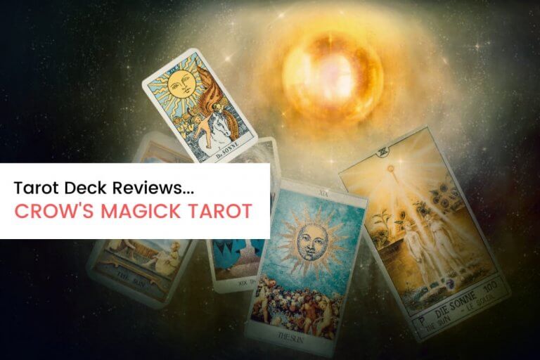 Deck Review Crow's Magick Tarot