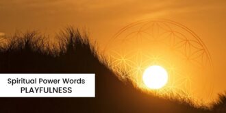 Spiritual Power Words Playfulness