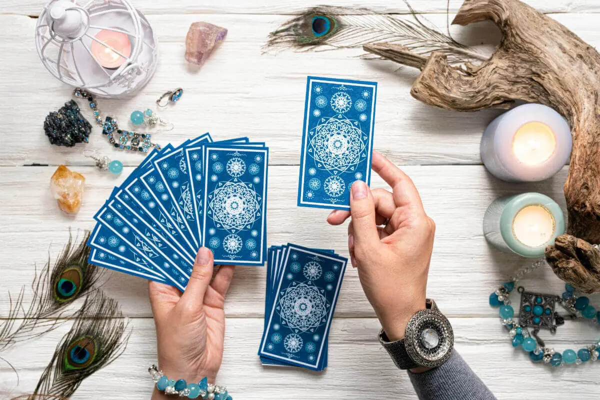 Tarot Reading from a Professional