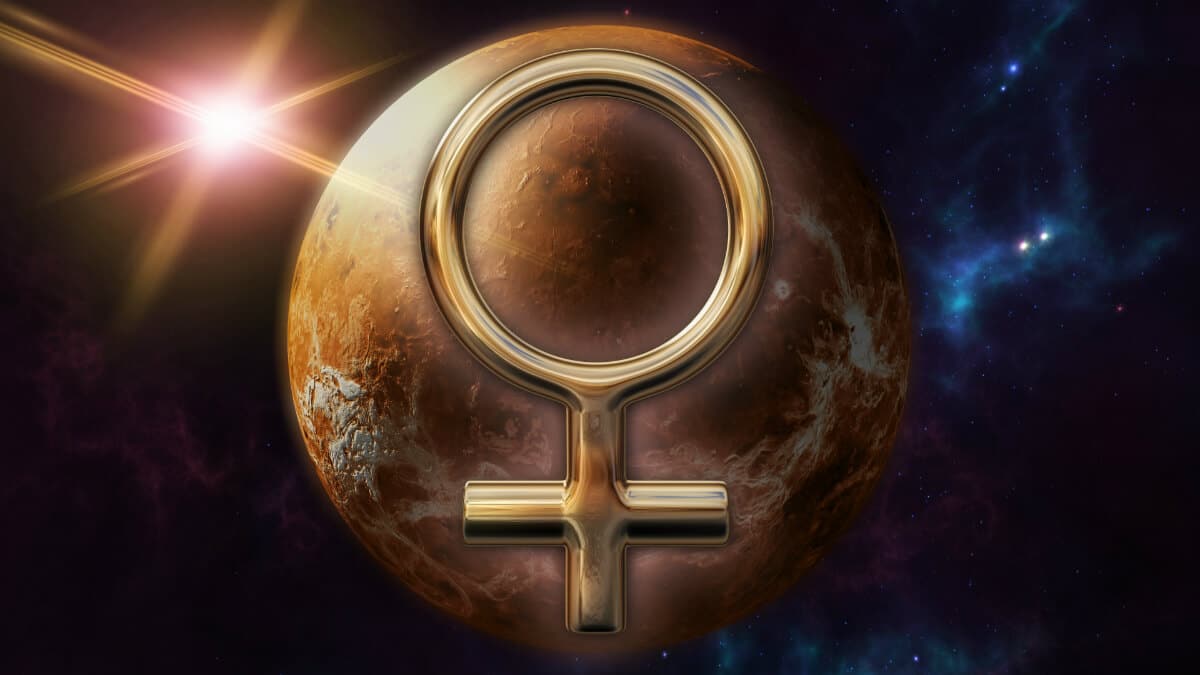what does it mean to be born during a venus retrograde