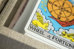 Cleaning Storing Using Tarot Decks