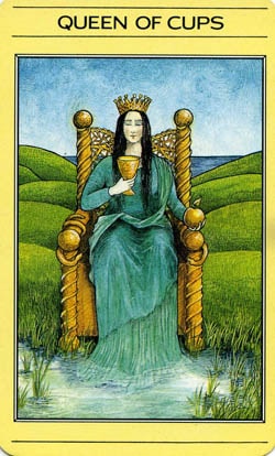 Queen of Cups tarot card