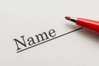 Numbers Inside Your Name