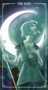 Ostara The Moon