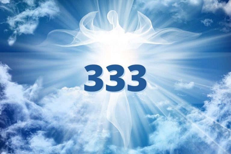 333 angel number, angel numbers, sky with angel cloud