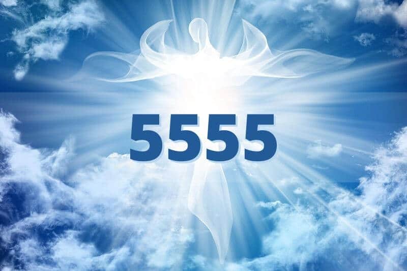 5555 Angel Number Meaning Symbolism Angel Numbers