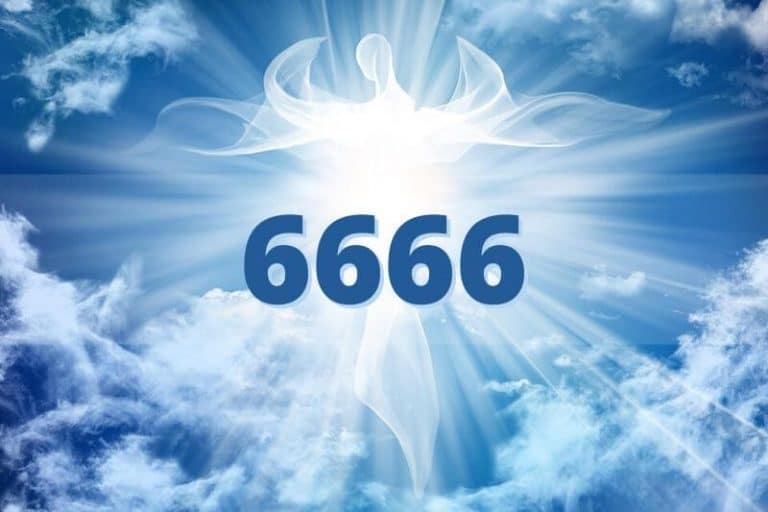 6666 angel number, angel numbers, sky with a angel cloud