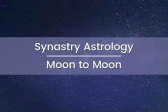 Synastry Astrology Moon to Moon