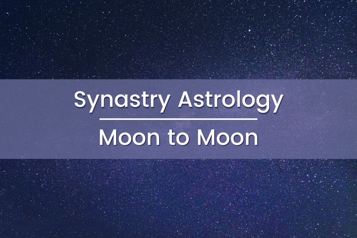 Synastry Astrology Moon to Moon