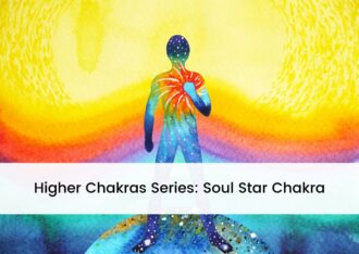 Higher Chakras Series Soul Star Chakra