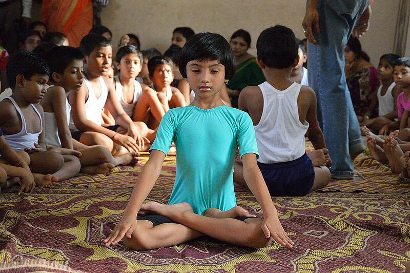 Padmasana - Yoga Class
